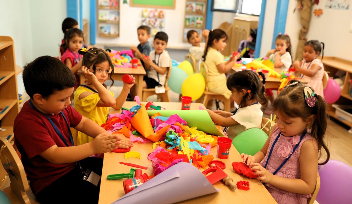 ÇOCUK ETKİNLİK MERKEZİMİZDE YENİ EĞİTİM VE ÖĞRETİM YILI BAŞLADI