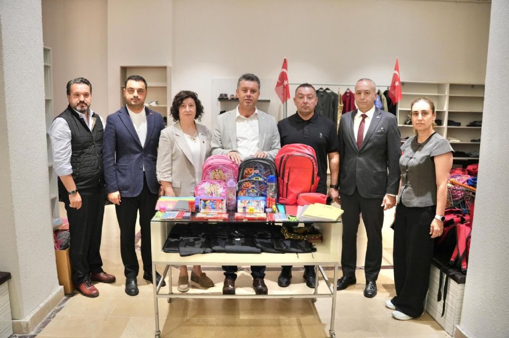 Çorlu Belediyesinden Öğrencilere Destek