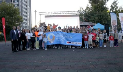 Çorlu`da Avrupa Hareketlilik Haftası Coşkuyla Kutlandı