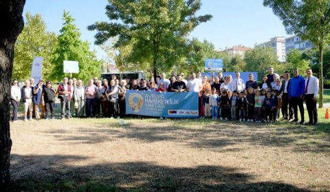 Çorlu`da Nesiller Cumhuriyet Parkı`nda Spor İçin Buluştu