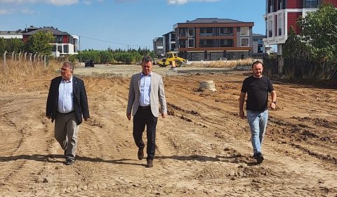 Çorlu`da Yol Yapım ve Yenileme Çalışmaları Devam Ediyor