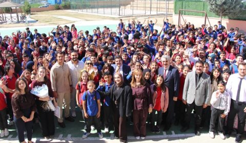 Dr. Aziz Yeniyol'dan Gazi Mustafa Kemal Atatürk Ortaokuluna Ziyaret