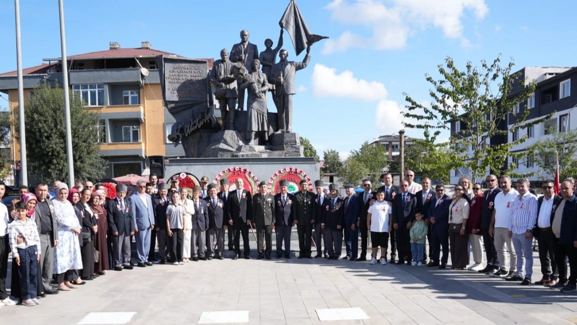 ERGENE'DE 19 EYLÜL GAZİLER GÜNÜ KUTLANDI!