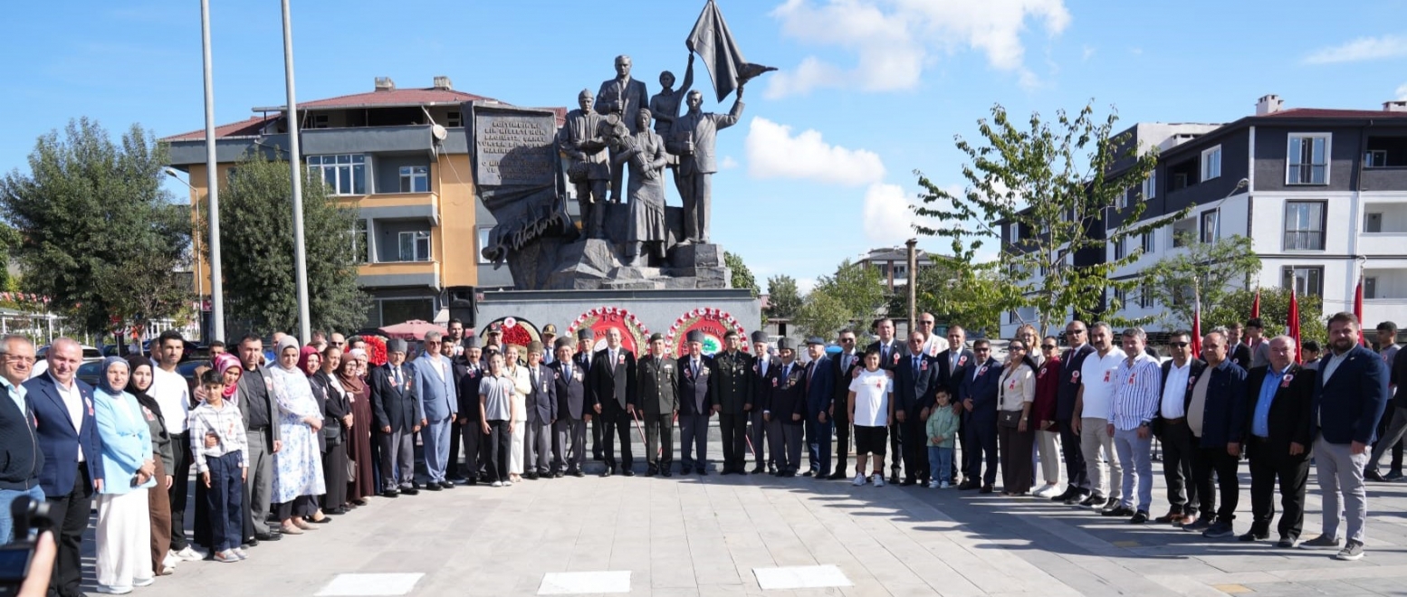 ERGENE'DE 19 EYLÜL GAZİLER GÜNÜ KUTLANDI!