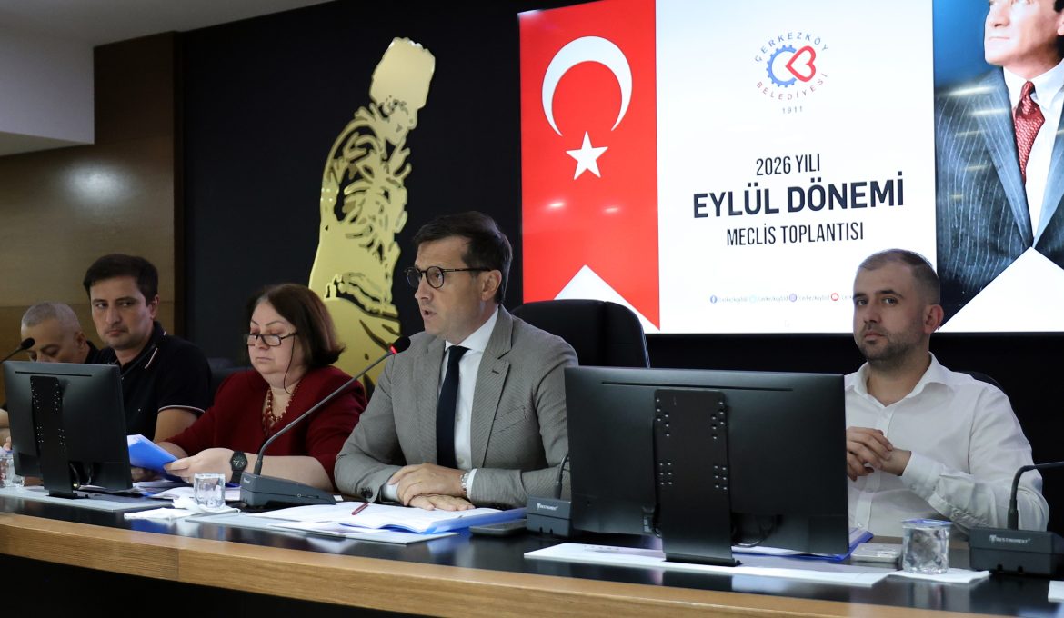 EYLÜL AYI MECLİS TOPLANTILARI BAŞLADI