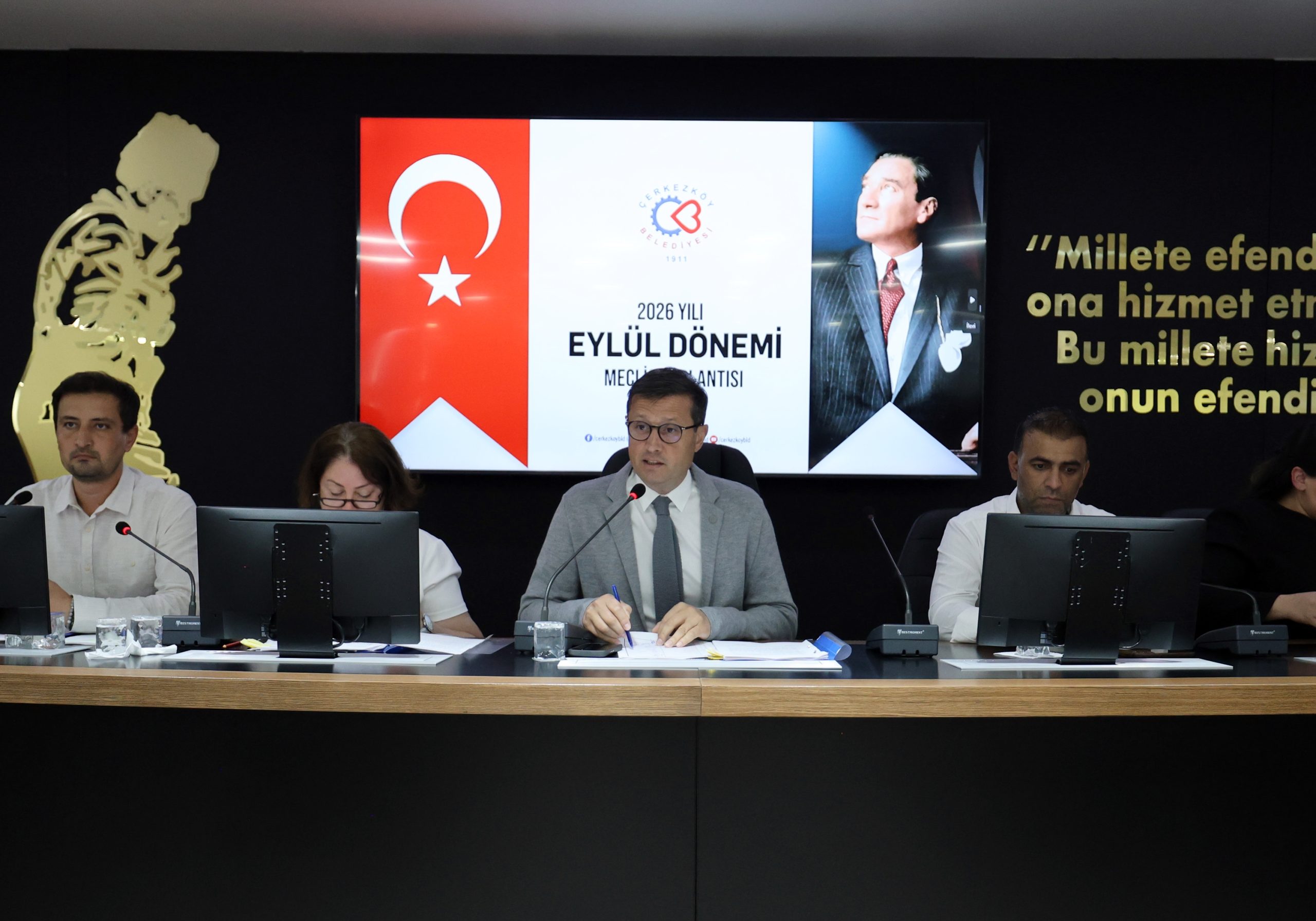 EYLÜL AYI MECLİS TOPLANTILARI TAMAMLANDI