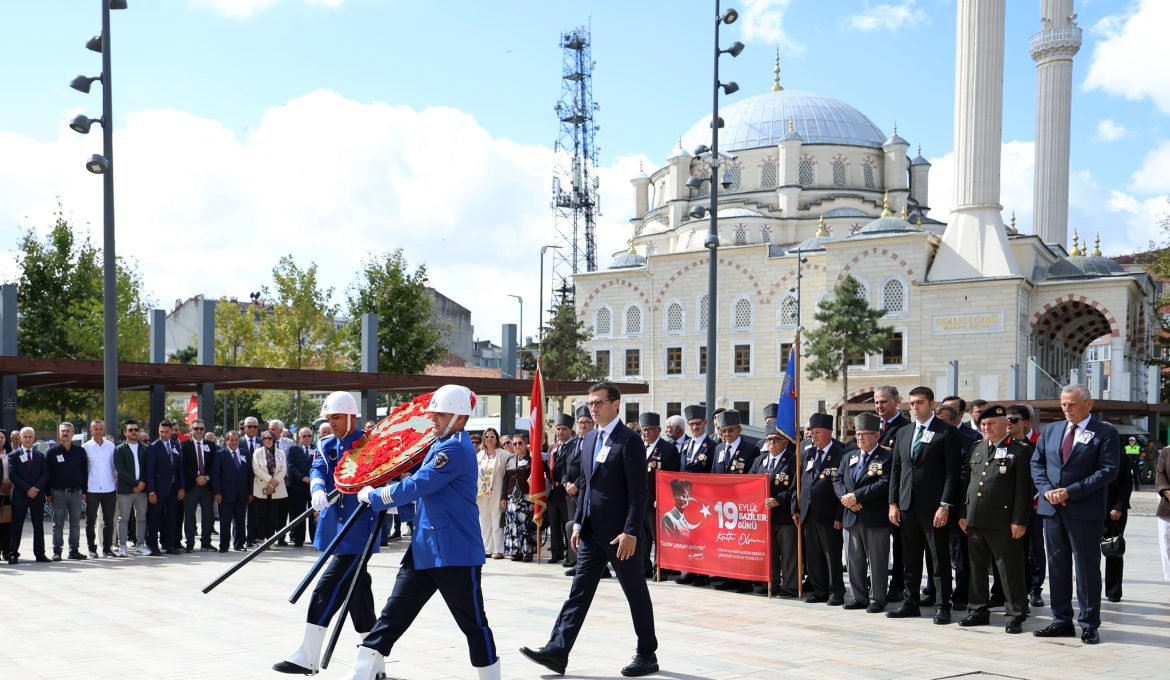 GAZİLER GÜNÜ’NÜ KUTLADIK
