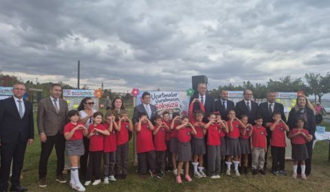 Gazzeli Çocuklar İçin Uçurtmalar Gökyüzüne Bırakıldı