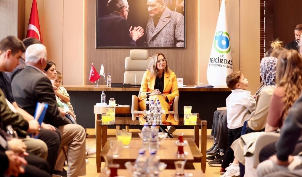 HALK GÜNÜ BULUŞMALARI: ÇERKEZKÖYLÜLERDEN CANDAN BAŞKAN'A YOĞUN İLGİ