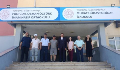 İlçe Milli Eğitim Müdürü Fahri Kırmızı'dan Okullarımıza Yeni Eğitim Öğretim Yılı Hazırlıkları Ziyaretleri