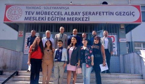 İlçe Milli Eğitim Müdürümüzden İlçemiz Tev Mübeccel Albay Şerafettin Gezgiç Mesleki Eğitim Merkezine Ziyaret