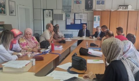 İlçe Milli Eğitim Müdürümüzden Okullarımıza Ziyaret