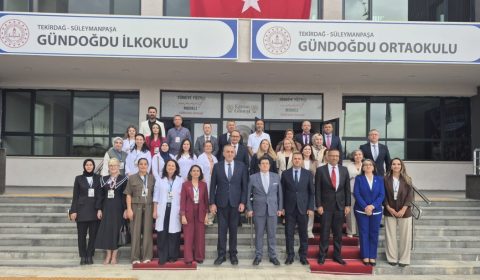 İlköğretim Haftası Kapsamında Gündoğdu İlkokulu/Ortaokuluna Ziyaret Gerçekleştirildi