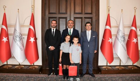 İlköğretim Haftası Kapsamında Sayın Valimiz Recep Soytürk'e Ziyaret