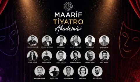 MAARİF TİYATRO AKADEMİSİ, OYUNCULUK YETENEK SINAVI BAŞVURULARI BAŞLIYOR