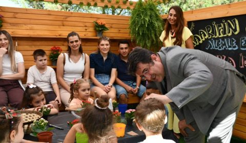 Maarifin Kalbinde Aile Temalı Atölye Çalışmaları Gerçekleştirildi