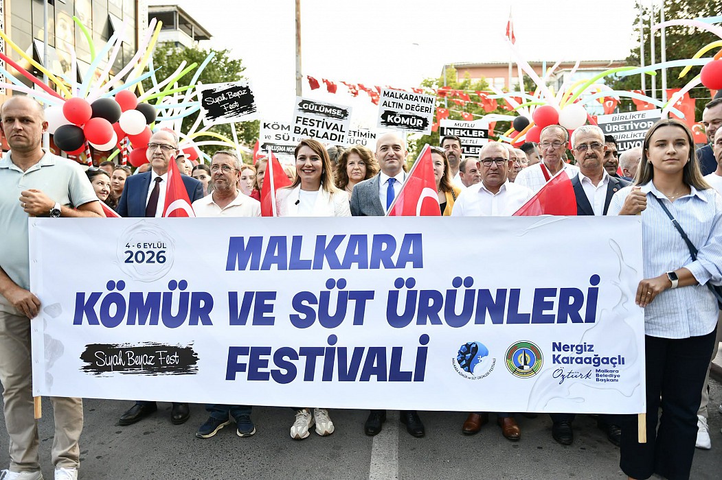 MALKARA SİYAH BEYAZ FEST’İN 2’NCİSİ COŞKUYLA BAŞLADI