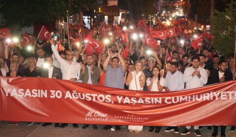MARMARAEREĞLİSİ’NDE 30 AĞUSTOS COŞKUSU YAŞANDI