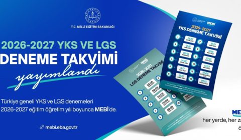 MEBİ 2026-2027 YKS VE LGS DENEME TAKVİMİ BELLİ OLDU