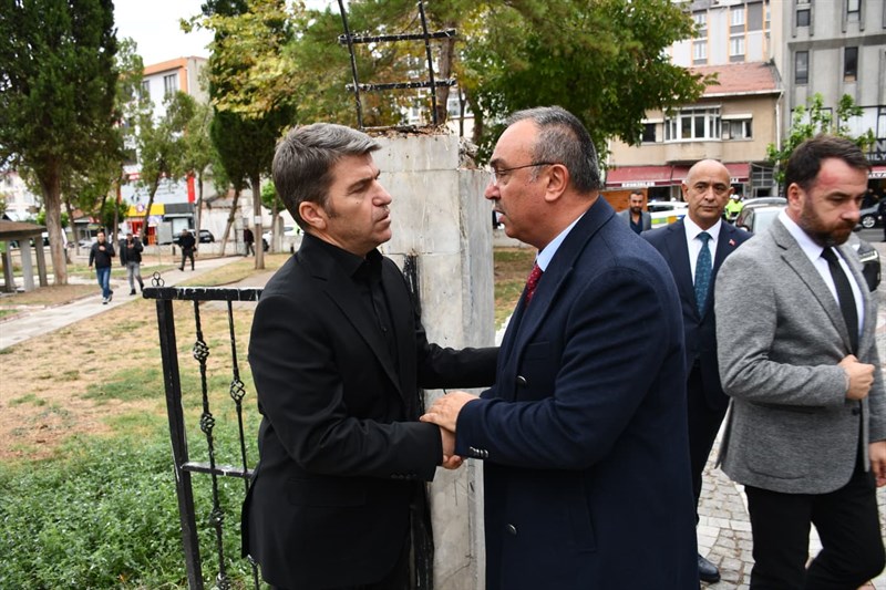 Merhum Mehmet Erkanlı Son Yolculuğuna Uğurlandı