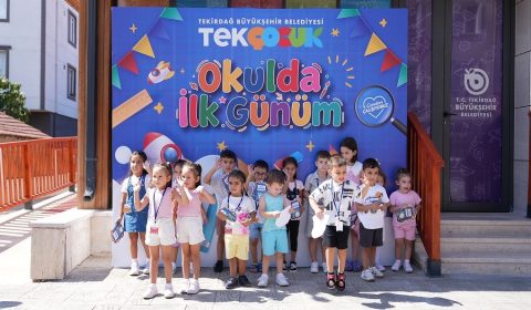 MURATLI'NIN MİNİKLERİ GELECEĞE İLK ADIMI ATTI, TEK ÇOCUK YUVAMIZDA EĞİTİM BAŞLADI