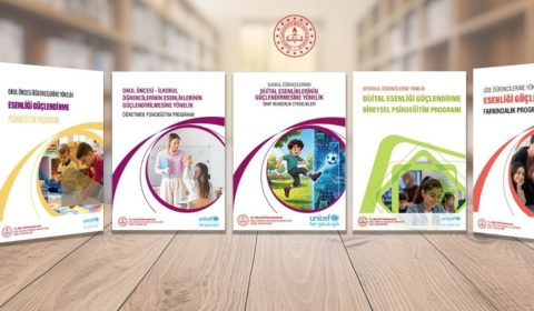 ÖĞRENCİLERİN ESENLİKLERİNİN GÜÇLENDİRİLMESİNE YÖNELİK GELİŞTİRİLEN İÇERİKLER YAYIMLANDI