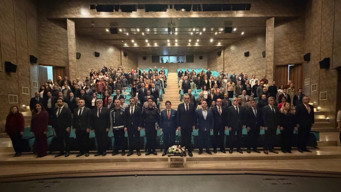 Okul Güvenliği Toplantısı Gerçekleştirildi