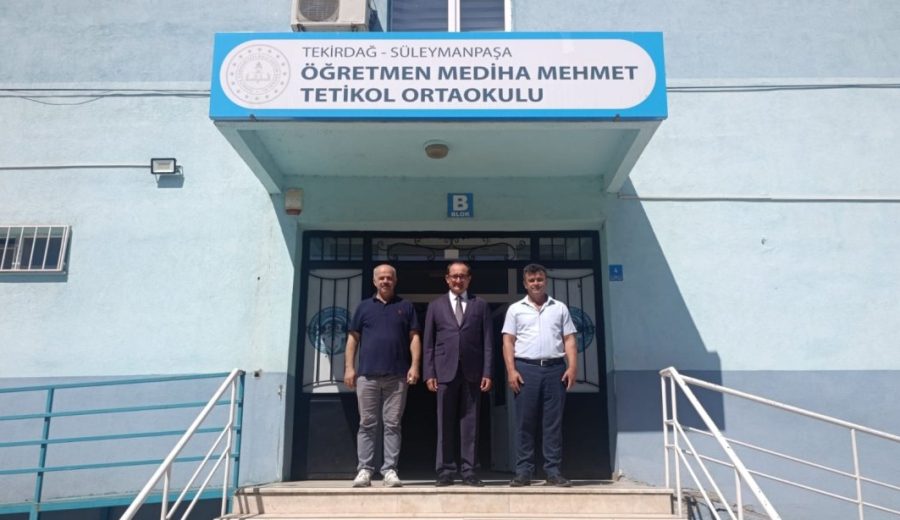 Okullarımızda Ders Zili Öncesi Son Hazırlıklar