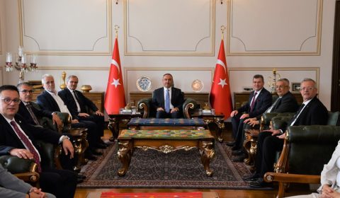 OSBÜK Başkanı Kütükçü Vali Soytürk’ü Ziyaret Etti