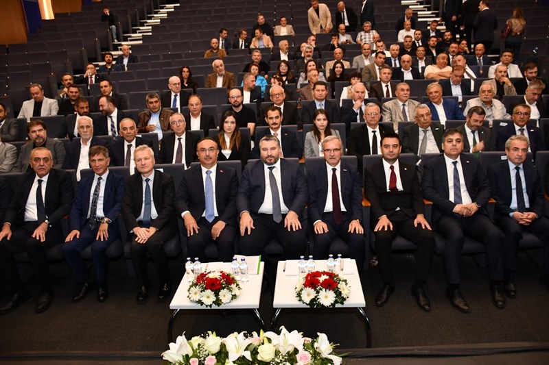 OSBÜK Trakya Bölge Toplantısı Yapıldı