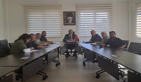 Pansiyonlu Okullar Toplantısı İlçe Milli Eğitim Müdürü Fahri Kırmızı Başkanlığında Gerçekleştirildi