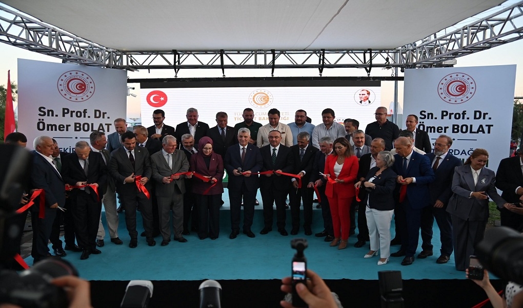 TARIM, SANAYİ, HAYVANCILIK VE TEKNOLOJİLERİ FUARI TEKİRDAĞ'DA KAPILARINI AÇTI