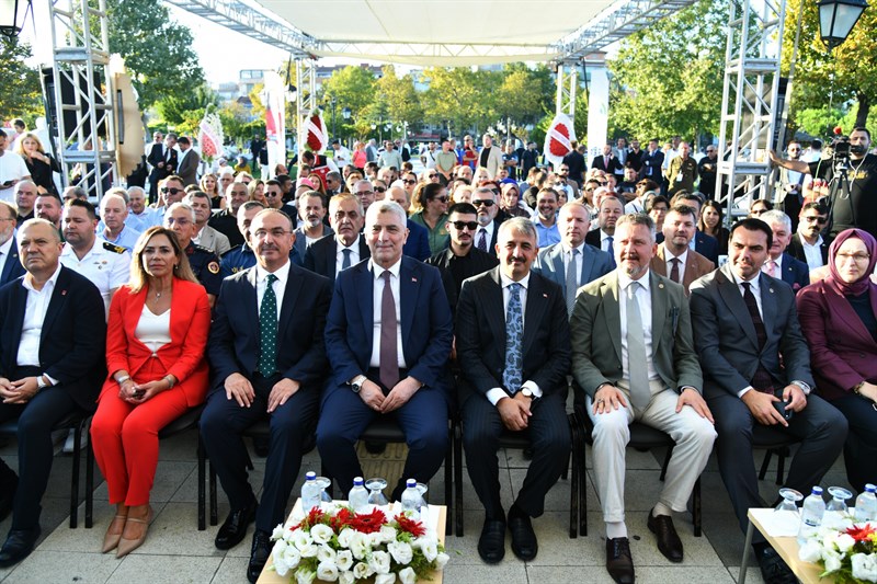 Tarım, Sanayi, Hayvancılık ve Teknolojileri Fuarı'nın Açılışı Gerçekleştirildi