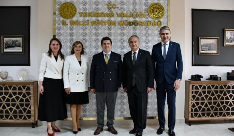 TED Heyetinden İl Millî Eğitim Müdürlüğüne Ziyaret