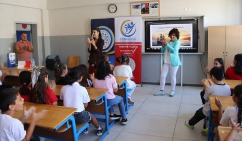 Tekirdağ Eğitim Akademisi Kapsamında "İlkokuldan Ortaokula: Yeni Bir Rotaya Başlamadan Önce" Atölyesi Gerçekleştirildi