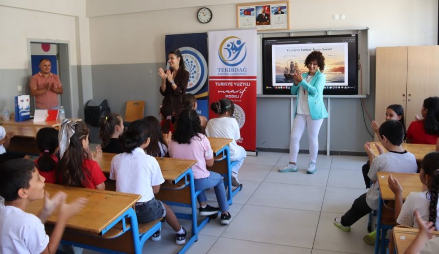 Tekirdağ Eğitim Akademisi Kapsamında "İlkokuldan Ortaokula: Yeni Bir Rotaya Başlamadan Önce" Atölyesi Gerçekleştirildi