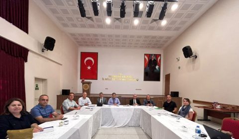 Tekirdağ İl Mesleki ve Teknik Eğitim Planı Hazırlama, İzleme ve Değerlendirme Komisyonu Toplantısı Gerçekleştirildi