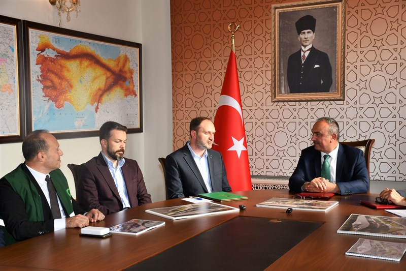 Tekirdağ’a Yeşilay Kampüsü Yapılması İçin Protokol İmzalandı