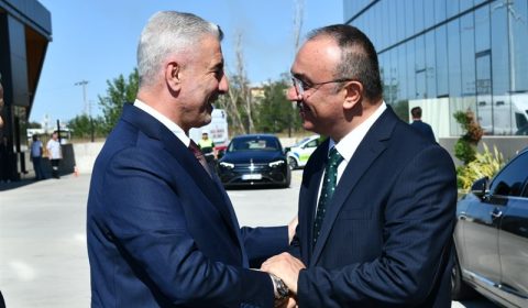 Ticaret Bakanı Bolat İlimizde