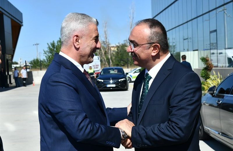 Ticaret Bakanı Bolat İlimizde