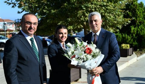 Ticaret Bakanı Bolat Tekirdağ Valiliğini Ziyaret Etti
