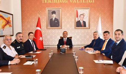 Üniversite Öğrencilerinin Ulaşıma Erişiminin Kolaylaştırılması Konulu Toplantı Düzenlendi