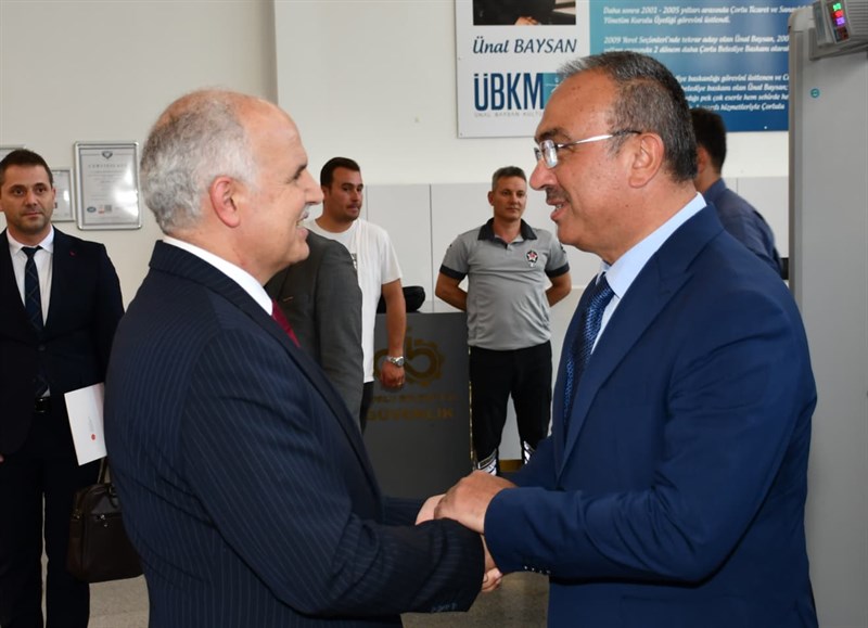 Vali Soytürk, Mevlid-i Nebi Haftası Programına Katıldı