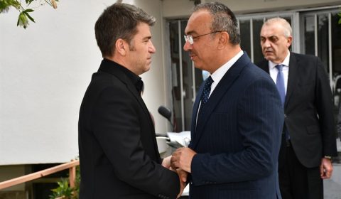 Vali Soytürk ve Nurdan Soytürk Vali Bakan ve Eşi Elif Bakan’a Taziyelerini İletti
