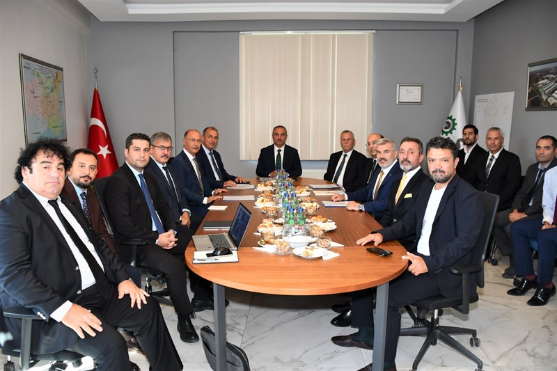 Veliköy OSB Otoyol Bağlantısı Konulu Toplantı Yapıldı