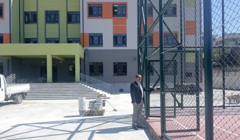 Yapımı Devam Eden Okullarımızı Ziyaret