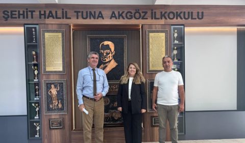 Yeni Eğitim Öğretim Yılı Hazırlıkları Okul Ziyaretleri Devam Ediyor