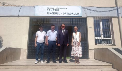 Yeni Eğitim Öğretim Yılı Hazırlıkları Yerinde İncelendi