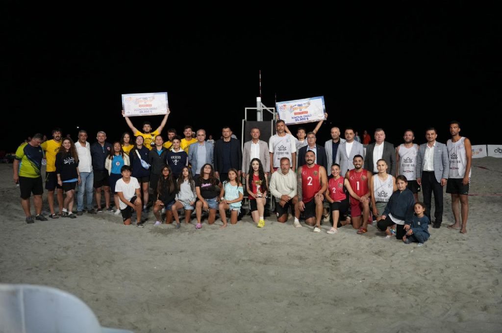 Yenice Beach Volley Cup 2026 Şölen Havasında Geçti