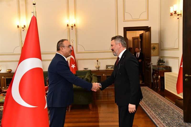 29 Ekim Cumhuriyet Bayramı Tebrikat Töreni Gerçekleştirildi
